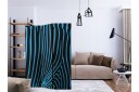 Romdeler Zebra Pattern Turquoise - Artgeist sp. z o. o.