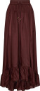 Zimmermann Dame Skjørt Brun XS,