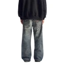 Purple Brand Herre Jeans Blå W32,
