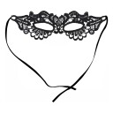 Fiestas Guirca Ansiktsmasker Blonder Svart One size 12030