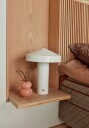 Hatto Bordlampe Eu Hvit