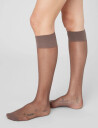 Swedish Stockings 2-Pack Elin Premium Knee-Highs - Brown - ONE SIZE