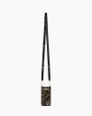 Ideal Of Sweden Atelier Necklace Case Midnight Leopard (IDNCAW21-I2054-330)