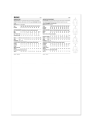 Butterick 6962 Topp Til Dame W3 30W 32W 34W 36W 38W