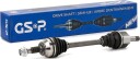 GSP 217231 Drivaksel