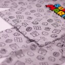 Super Mario Pysjamas Icon Frenzy - 104 / 4 år - Barn - Gutt/Jente - 60% bomull/40% polyester