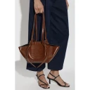 Yuzefi Dame Vesker Brun ONE SIZE,