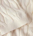 LMTD Nlfnatala Ls Short Knit   Cream   158 164