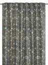 Svanefors Vilja gardin 2-pack Grå 130 x 250 cm
