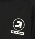 G Star RAW Genser   Bokseaktig   DK Black   G Star RAW   10 år (140)   Genser Hvit Svart