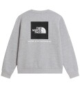 The North Face Collegegenser   Teen Evo   TNF Pale Grey H   The North Face   10 år (140)   Collegegenser Grå Svart