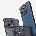 Dux Ducis Fino Case for Xiaomi 13 Pro Cover with Silicone Frame Grey