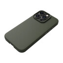 NUDIENT iPhone 16 Pro Thin deksel MagSafe, Pine Green