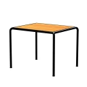 Houe AVANTI Spisebord 83x98 cm furu/sort