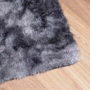  Flossteppe med lang luv NAVARRA mørkegrå 130x200 cm polyester 8721158558183