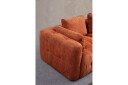 Yvara Sofa med Divan 2 sits   Oransje