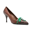 Prada Dame Sko Brun 37 EU,