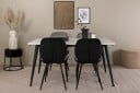 Venture Home Spisebord Jimmy med 4 stk  Emma Spisestol  