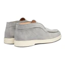 Santoni, Dame, Sko, Grå, 37 1/2 EU,
