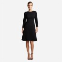 Andiata Yonna Dress Black Sort 44