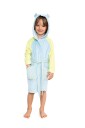 Burda 9219 - Badekåpe EUR: 104-146 US: 4-11