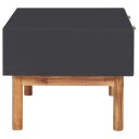 vidaXL Salongbord 90x50x40 cm heltre akasie og MDF