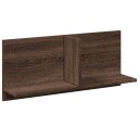  Veggskap 70x16,5x30 cm brun eik konstruert tre 8721158391445