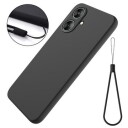 Xiaomi Poco M6/Redmi 13R Liquid Silikondeksel Svart
