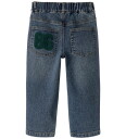 Name It Jeans   NmmBen   Medium+ Blue Denim/Trykk/Pause   Name It   1½ år (86)   Jeans Blå Grønn