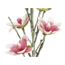 Europalms Magnolia branch EVA white pink