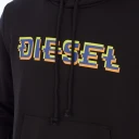 Diesel Herre Gensere & Hettegensere Svart 2XL,