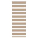  Sebragardin sandbrun 60x150 cm stoff bredde 55,9 polyester