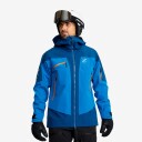 Revolutionrace Skalljakke Turjakke & Vindjakke Atlas 3L Ski Jacket Herre Imperial Blue/Blue Opal XL