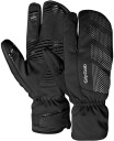Gripgrab Ride Windproof Deep Winter Lobster Gloves Black XS, Black