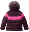 Columbia Polstret Jakke   Arctic Eksplosjon III   Måneutsikt/Ros   Columbia   8 år (128)   Dunjakke Lilla Rosa