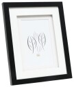 Deknudt S65KK2 Ramme med Passepartout 15x20cm Sort