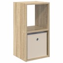  Nattbord Sonoma eik 30,5 x 27 x 59,5 cm Konstruert tre