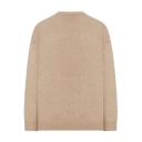 Max Mara Dame Strikkevarer Beige XS,