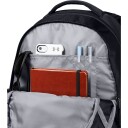 Under Armour Hustle 5.0 Backpack, ryggsekk 30L Svart / Svart / Silv