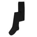 MP 323 Bambus Plain Tights 08 Black 7-8 år/130