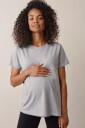 The-shirt Grey Melange-36