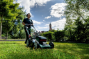 Metabo Elektrisk gressklipper RM 36-18 LTX BL 46 - lawn mower - electric - cordless