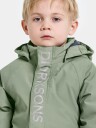 Didriksons Kids' Talvi Coverall Light Moss 130