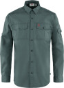 Fjellreven Men's Sarek Trekking Shirt Grå L Man