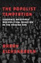 Eichengreen Barry The Populist Temptation