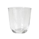 Broste Copenhagen Hammered vannglass 33,5 cl Klar