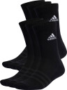 Adidas Cushioned Sportswear Crew Sock 6pk Black/White 43 45