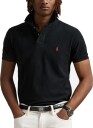 Ralph Lauren Custom slim fit mesh polo shirt XS sort herre
