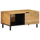  Salongbord brun 80x50x40 cm heltre furu 8721158448170