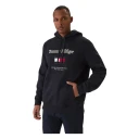Tommy Hilfiger Tommy Embro Flag Hoodie - Navy - M